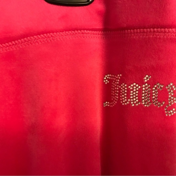 juicy couture tracksuit pink XXL in great used condition - Picture 6 of 9